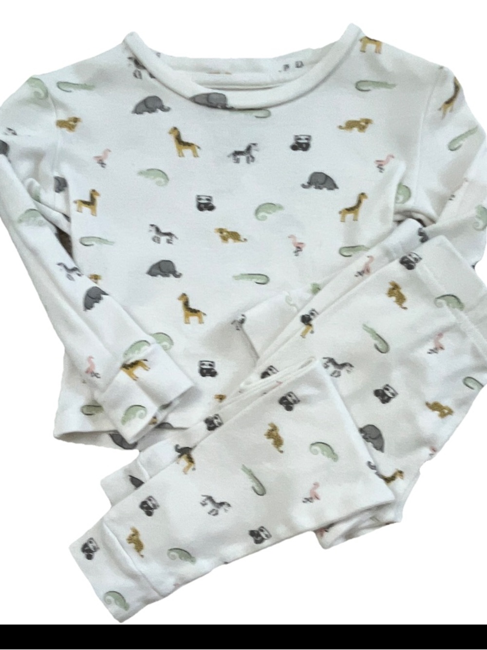 100% Organic cotton Toddler pajamas 12-24 months